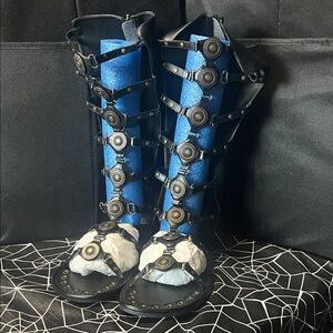 Men's Black Gladiator Sandals